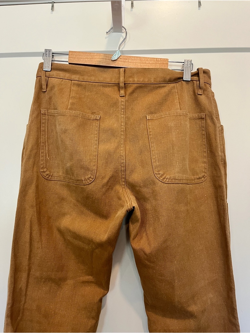 TAYLOR STITCH The Chore Pant in Tobacco Tuff Duck size 31 - Picture 7 of 13